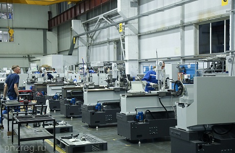Penza Oblast Ranks Second in VFD in Industrial Production Penza Oblast Ranks Second in VFD in Industrial Production