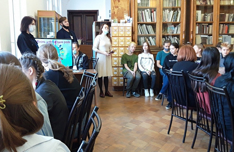 "The Penza Oblast Without Drugs" Campaign Takes Place at K. Savitsky Art College