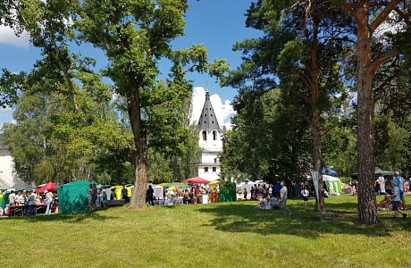 A.N. Radishchev State Museum Hosted Tikhvin Fair Folklore Festival 