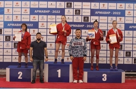 Penza Athlete Wins Russian Sambo Championship