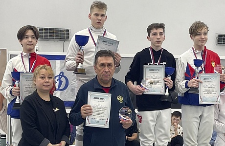 Penza Sportsmen Win Medals of the All-Russian Swordplay Tournament