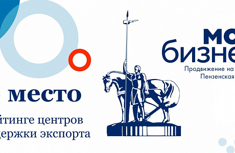 Penza Oblast in Top 20 Regions for the Effectiveness of Export Support Centres