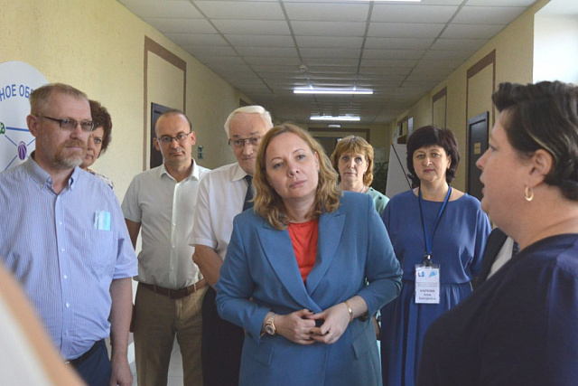 RF Deputy Minister of Education Visits Children's Supplementary Education Centre in Penza