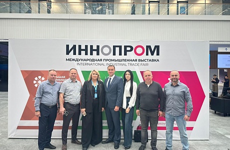 Penza Delegation Participates in International Exhibition "INNOPROM. Belarus"