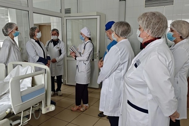Cardiologists from Almazov National Center Give High Praise to Patient Care Organization in Penza Hospitals
