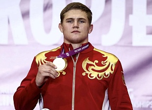 Penza Athlete Wins the European Wrestling Championship