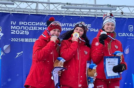 Penza Student Wins Bronze at 4th Russian-Chinese Youth Winter Games