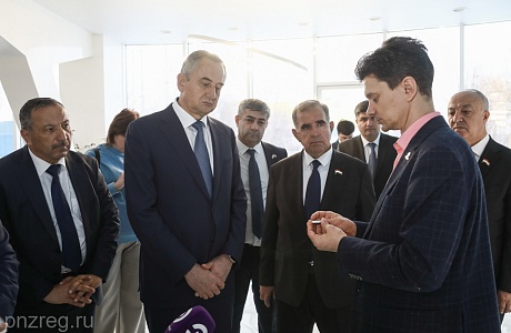 Delegation from the Republic of Tajikistan Visits Penza Industrial Enterprises