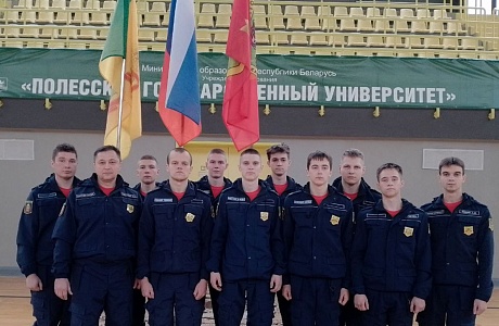 Members of "Tiger" Unit Participate in "Academy of Courage" Spartakiad in Belarus Members of "Tiger" Unit Participate in "Academy of Courage" Spartakiad in Belarus