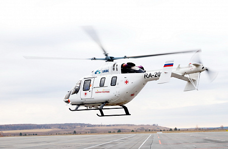 "Healthcare" National Project: Air Medical Service Develops in Penza Oblast