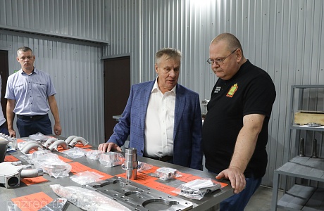 Oleg Melnichenko Evaluates Production Capacity of Special Design Bureau of Turbochargers Oleg Melnichenko Evaluates Production Capacity of Special Design Bureau of Turbochargers