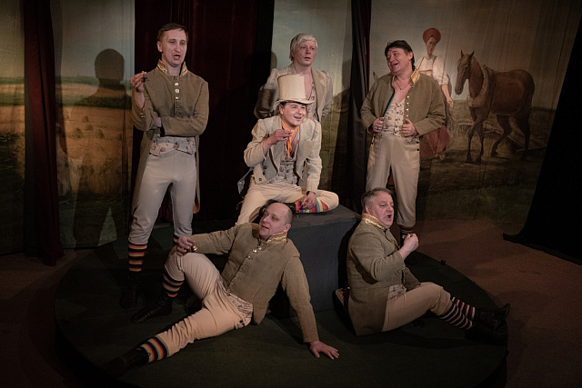The Dr. Dapertutto Theatre Opens New Season on September 9 The Dr. Dapertutto Theatre Opens New Season on September 9