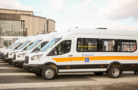 Social institutions of Penza region received modern vehicles on the national project