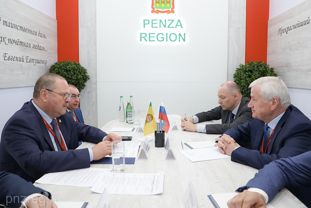 Oleg Melnichenko Emphasised Decision to Invest in Modernisation of Penza Heat Supply System