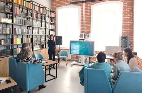 Serdobsky District Library Becomes Finalist in "Golden Shelf - 2025" Competition Serdobsky District Library Becomes Finalist in "Golden Shelf - 2025" Competition