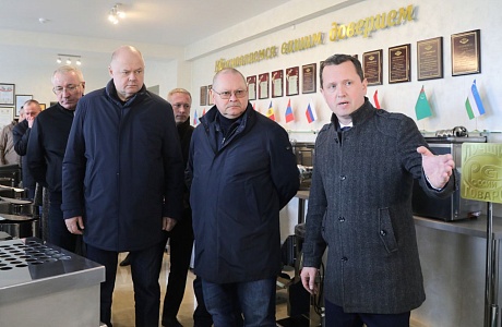 Oleg Melnichenko Begins Working Visit to Brest Region