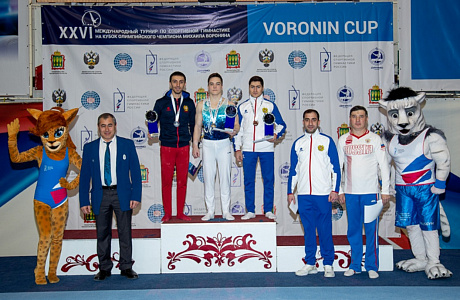 Penza’s gymnasts won three medals at an International Gymnastics Tournament