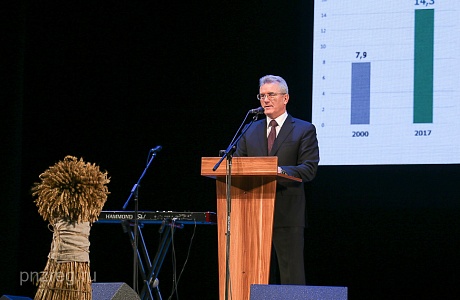  The agro-industrial complex of the Penza region has made a huge breakthrough - Ivan Belozertsev