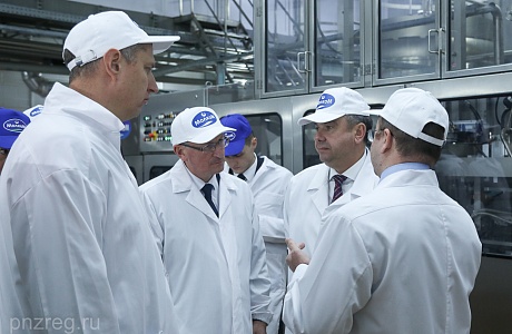 Belarus Delegation Visits Molkom Enterprise