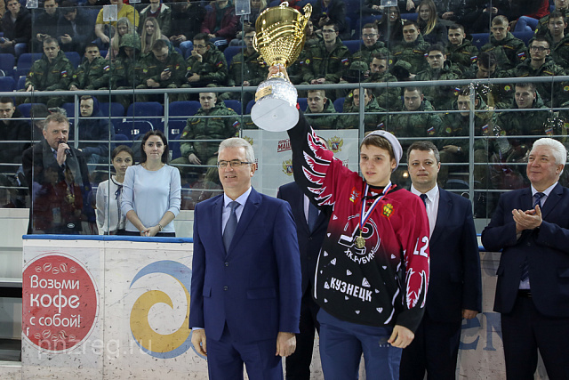 The Governor Opened Penza Oblast Universiade 