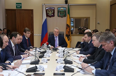 The governor ordered to compile a list of projects for the Strategy of Social and Economic Development of the Penza region The governor ordered to compile a list of projects for the Strategy of Social and Economic Development of the Penza region
