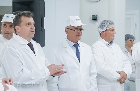 Sergey Tsyb thanked Ivan Belozertsev for active assistance to Penza’s industrial development 