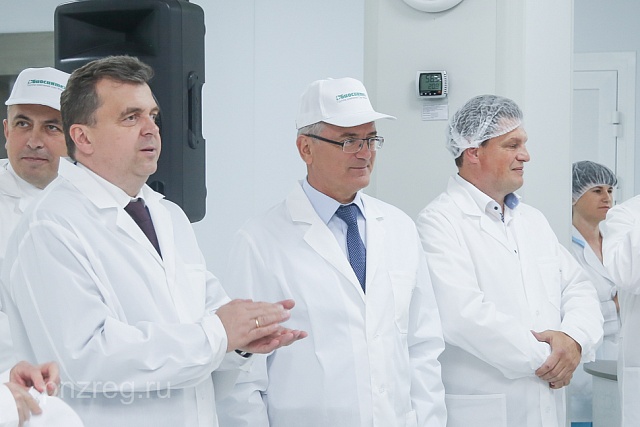 Sergey Tsyb thanked Ivan Belozertsev for active assistance to Penza’s industrial development 