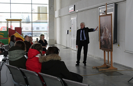 Exhibition of One Painting Opened at Penza-I
