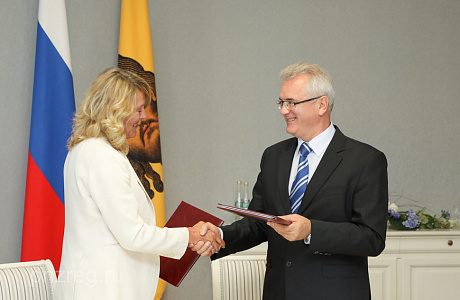 Sberbank and the Government of Penza region signed an agreement of cooperation