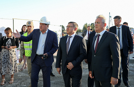 Vladimir Yakushev Noted Efficiency of Government and Private Construction Companies' Cooperation in Penza Oblast