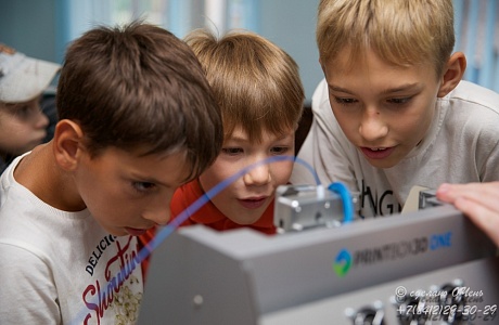 Festival of young inventors starts in Penza region
