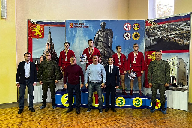 Penza Athletes Win 10 Awards at All-Russian SAMBO tournament