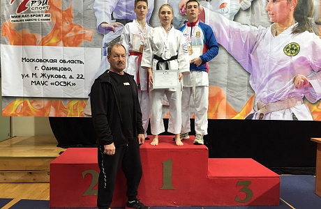 Penza Athletes Win Medals at All-Russian Competition in All-Round Karate