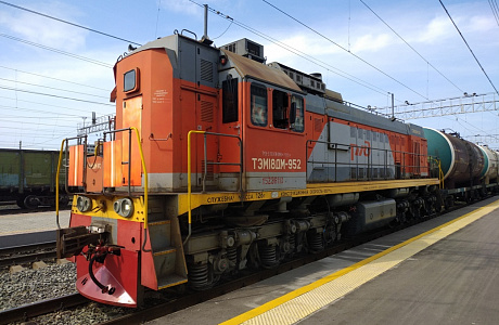 The first batch with sunflower oil from Penza embarked to China