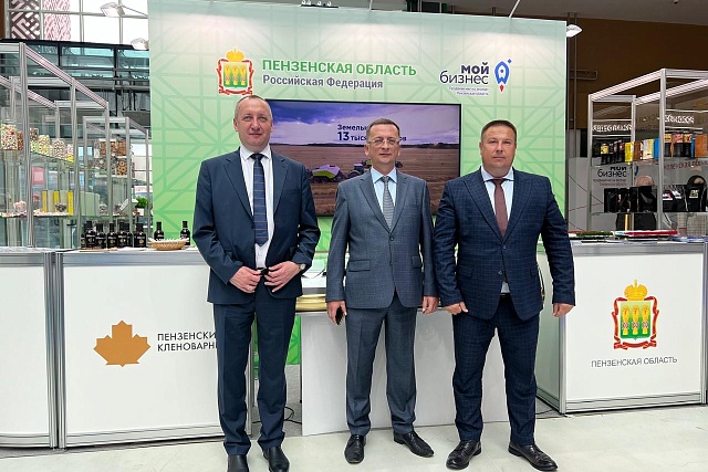 Penza Oblast Delegation Visits "Belagro 2024"