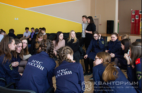Kvantorium NEL Hosts Tenth All-Russian Week of High Technologies and Technology Entrepreneurship Kvantorium NEL Hosts Tenth All-Russian Week of High Technologies and Technology Entrepreneurship