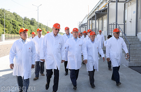 Governor Assessed Kolyshley Hatchery's Growing Production Capacity