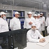 Governor Highly Praised New Baby Food Production Line at Penza Dairy Plant Governor Highly Praised New Baby Food Production Line at Penza Dairy Plant