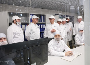 Governor Highly Praised New Baby Food Production Line at Penza Dairy Plant Governor Highly Praised New Baby Food Production Line at Penza Dairy Plant