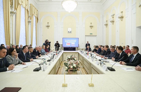 Third Meeting of Penza-Belarus Cooperation Group Took Place Third Meeting of Penza-Belarus Cooperation Group Took Place