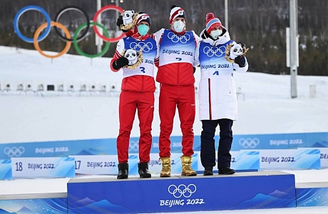 Aleksandr Bolshunov Wins Olympic Marathon