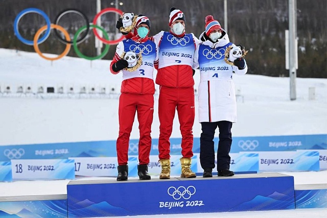 Aleksandr Bolshunov Wins Olympic Marathon