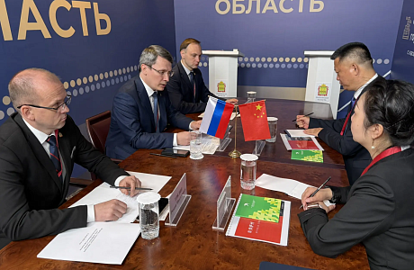 Penza Region Delegation Held a Series of Working Meetings at SPIEF-2026 Penza Region Delegation Held a Series of Working Meetings at SPIEF-2026