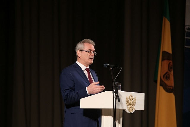The Governor committed to develop an eco-brand for Penza’s farming products