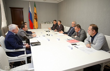 Construction of the Penza Circus renewed