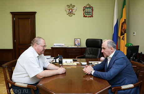 Penza Oblast Governor Meets Head of Karachay-Cherkessia Penza Oblast Governor Meets Head of Karachay-Cherkessia