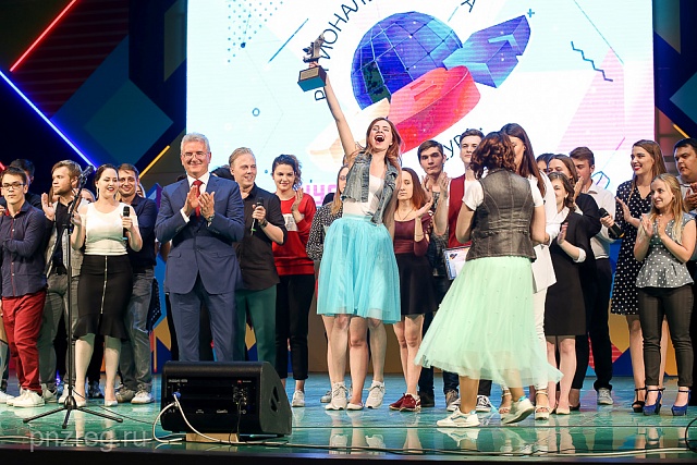 Penza hosts 3rd Festival of the Club of the Cheerful and Sharp-Witted