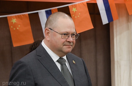 Oleg Melnichenko Visits Beijing with Russian Delegation