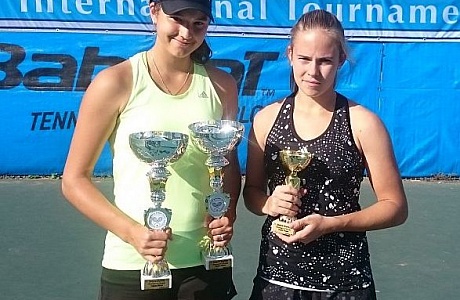  Penza tennis player Marta Paygina won the international tournament