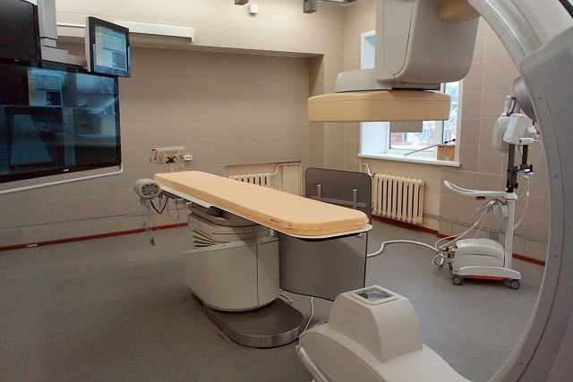 Penza region identified as a leader in operating angiographic installations Penza region identified as a leader in operating angiographic installations